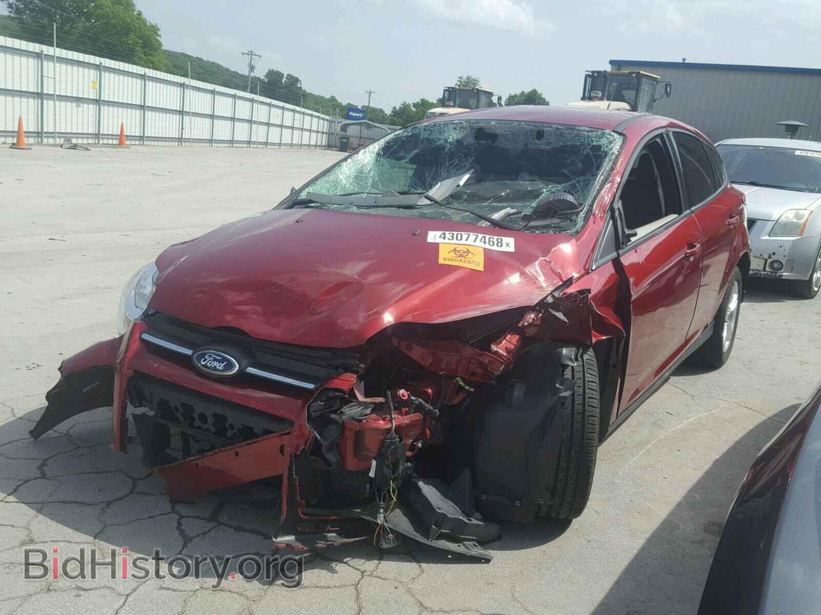 2014 FORD FOCUS SE - VIN: 1FADP3K26EL190881 - Фото 2