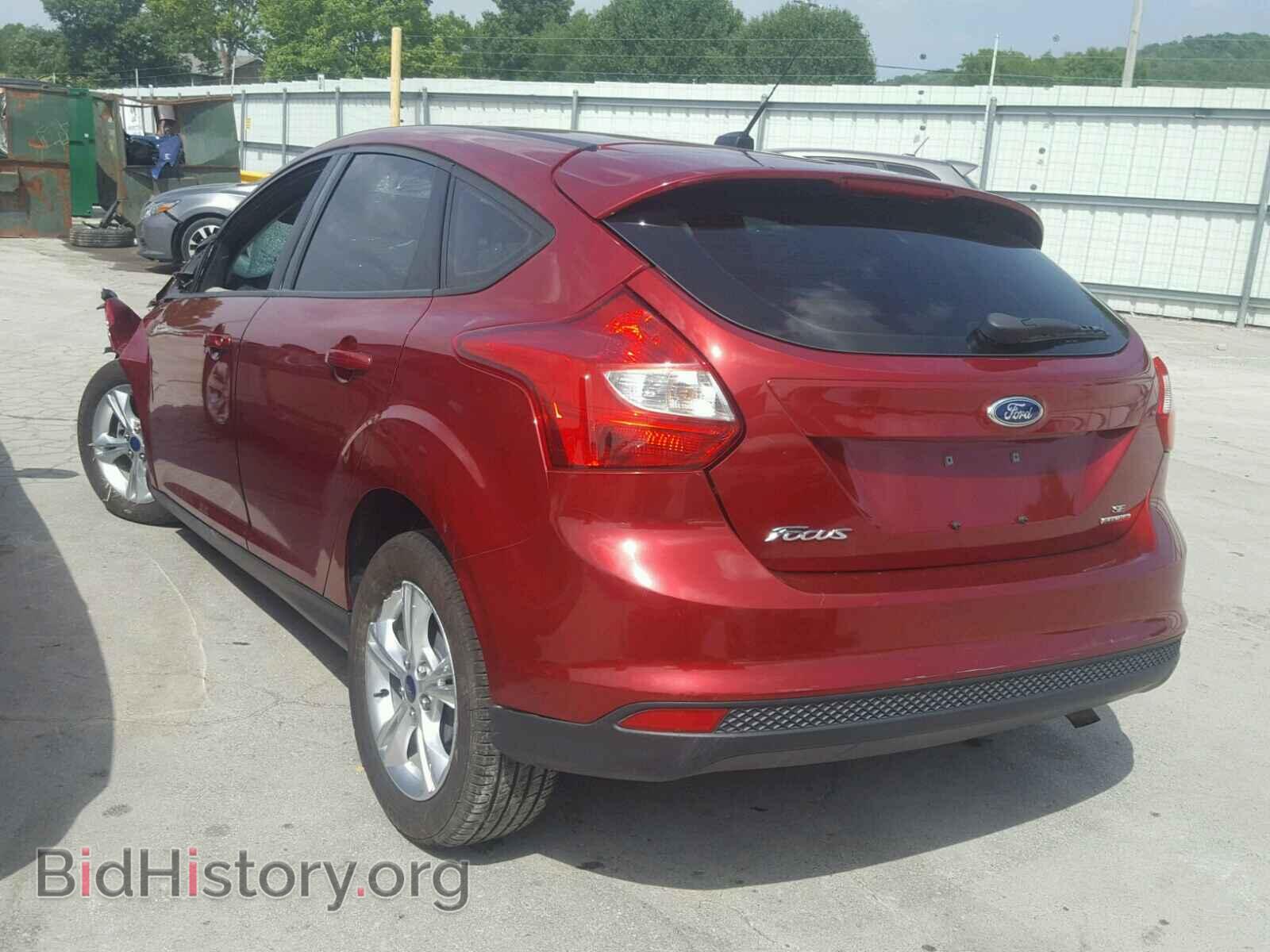 2014 FORD FOCUS SE - VIN: 1FADP3K26EL190881 - Фото 3