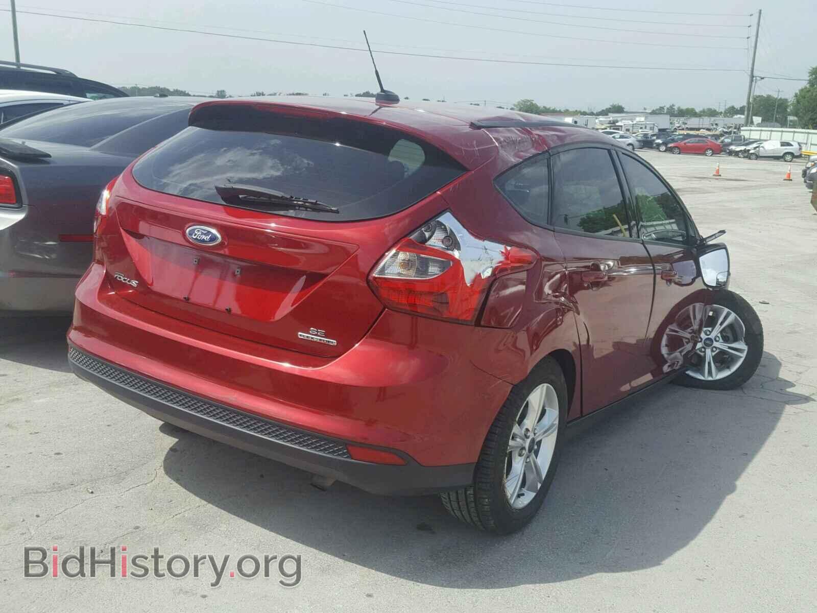2014 FORD FOCUS SE - VIN: 1FADP3K26EL190881 - Фото 4