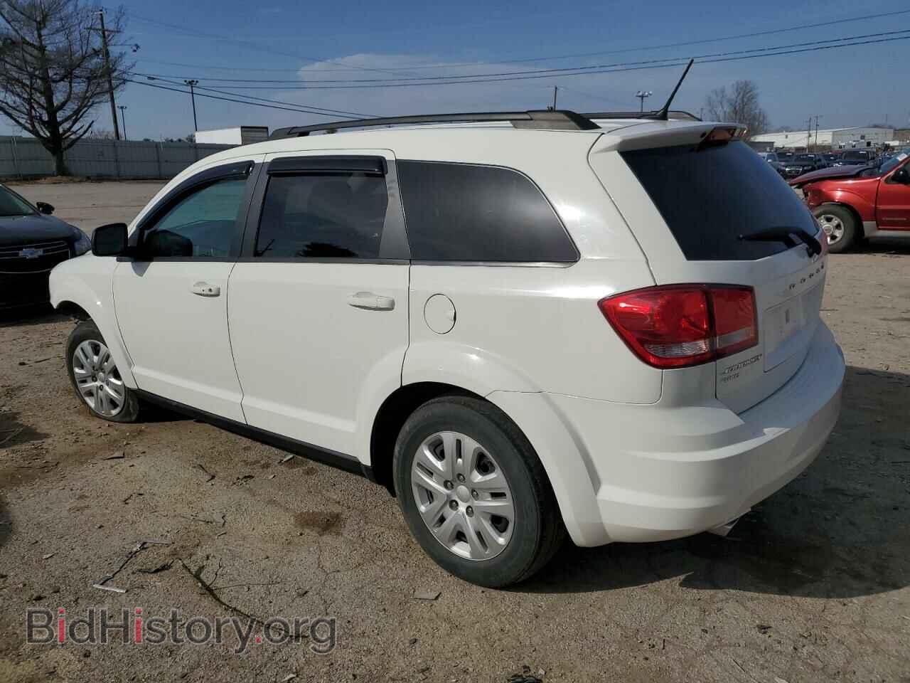 2017 DODGE JOURNEY - VIN: 3C4PDDAG8HT517518 - Фото 2
