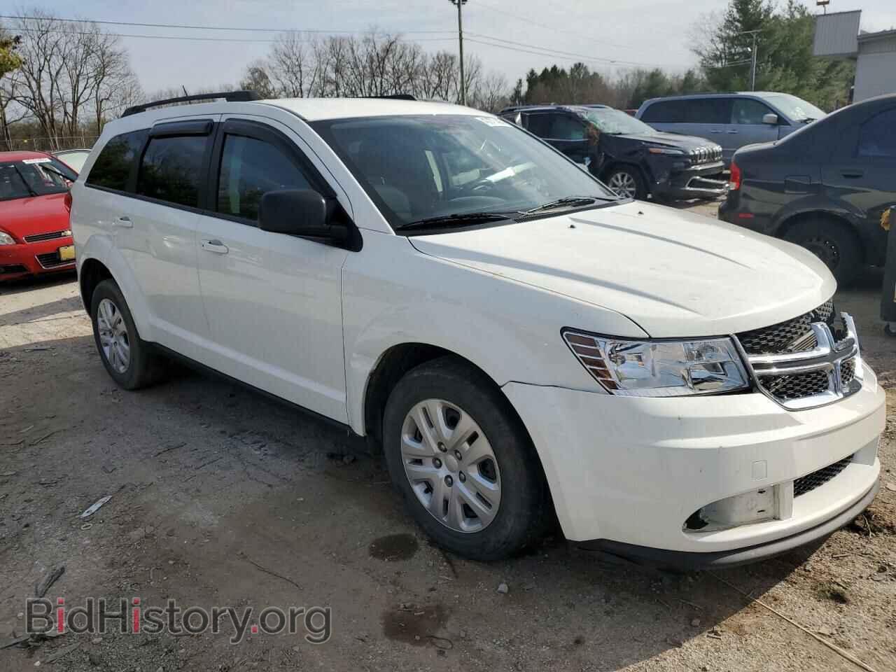 2017 DODGE JOURNEY - VIN: 3C4PDDAG8HT517518 - Фото 4