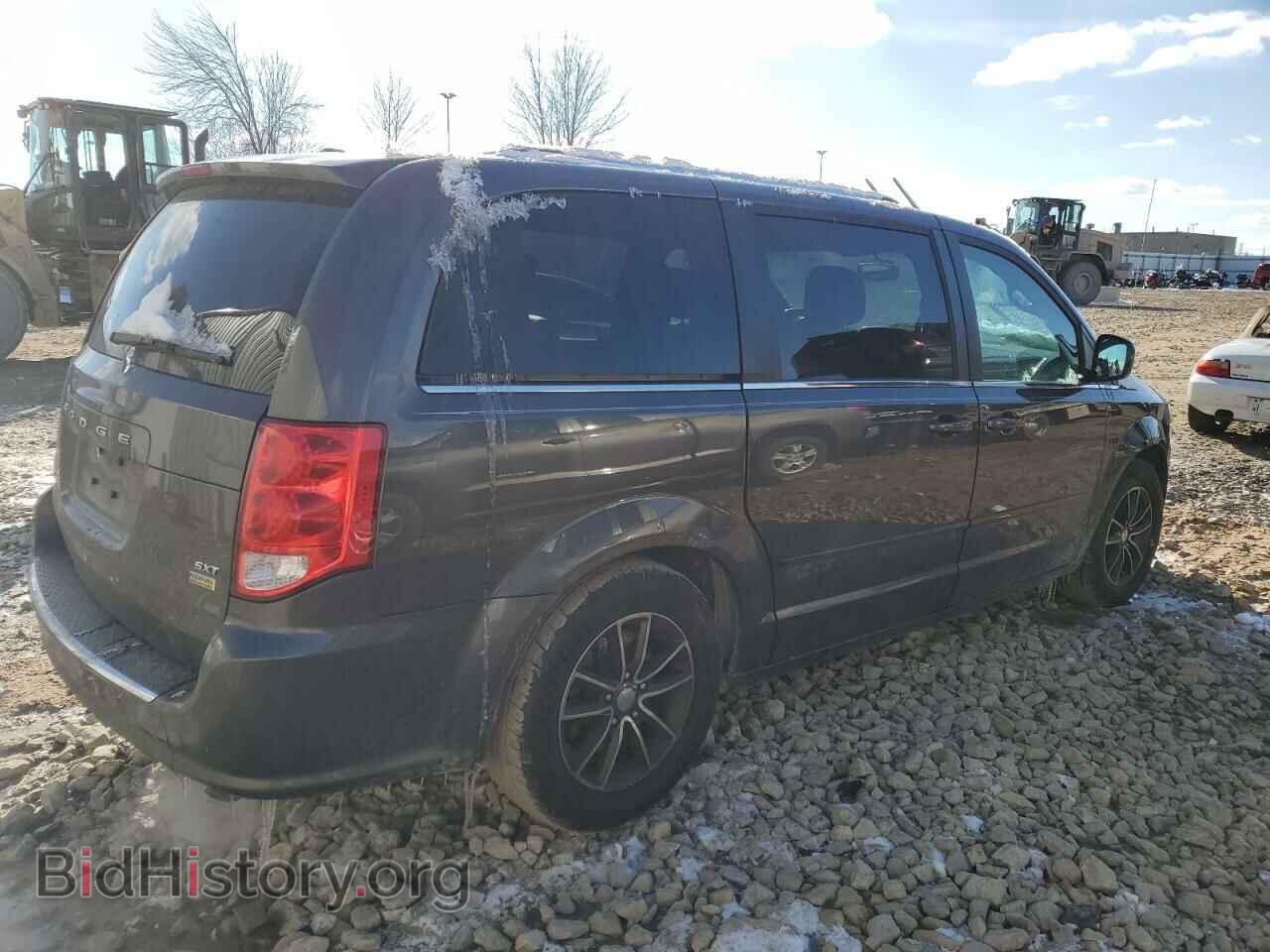 2017 DODGE CARAVAN - VIN: 2C4RDGCG6HR600309 - Фото 3