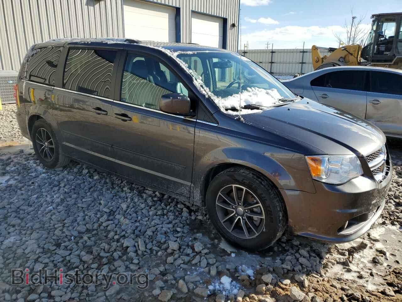 2017 DODGE CARAVAN - VIN: 2C4RDGCG6HR600309 - Фото 4