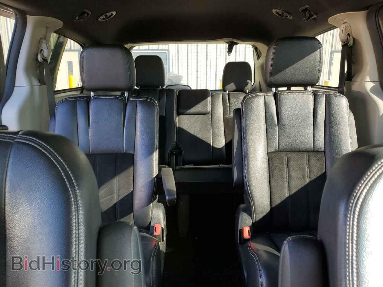 2017 DODGE CARAVAN - VIN: 2C4RDGCG6HR600309 - Фото 10