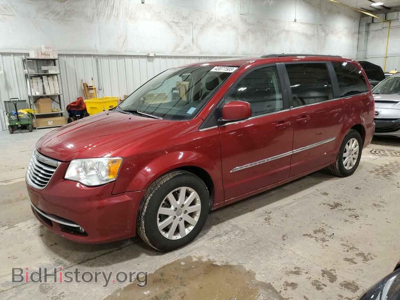 Photo 2C4RC1BG4DR742458 - CHRYSLER MINIVAN 2013