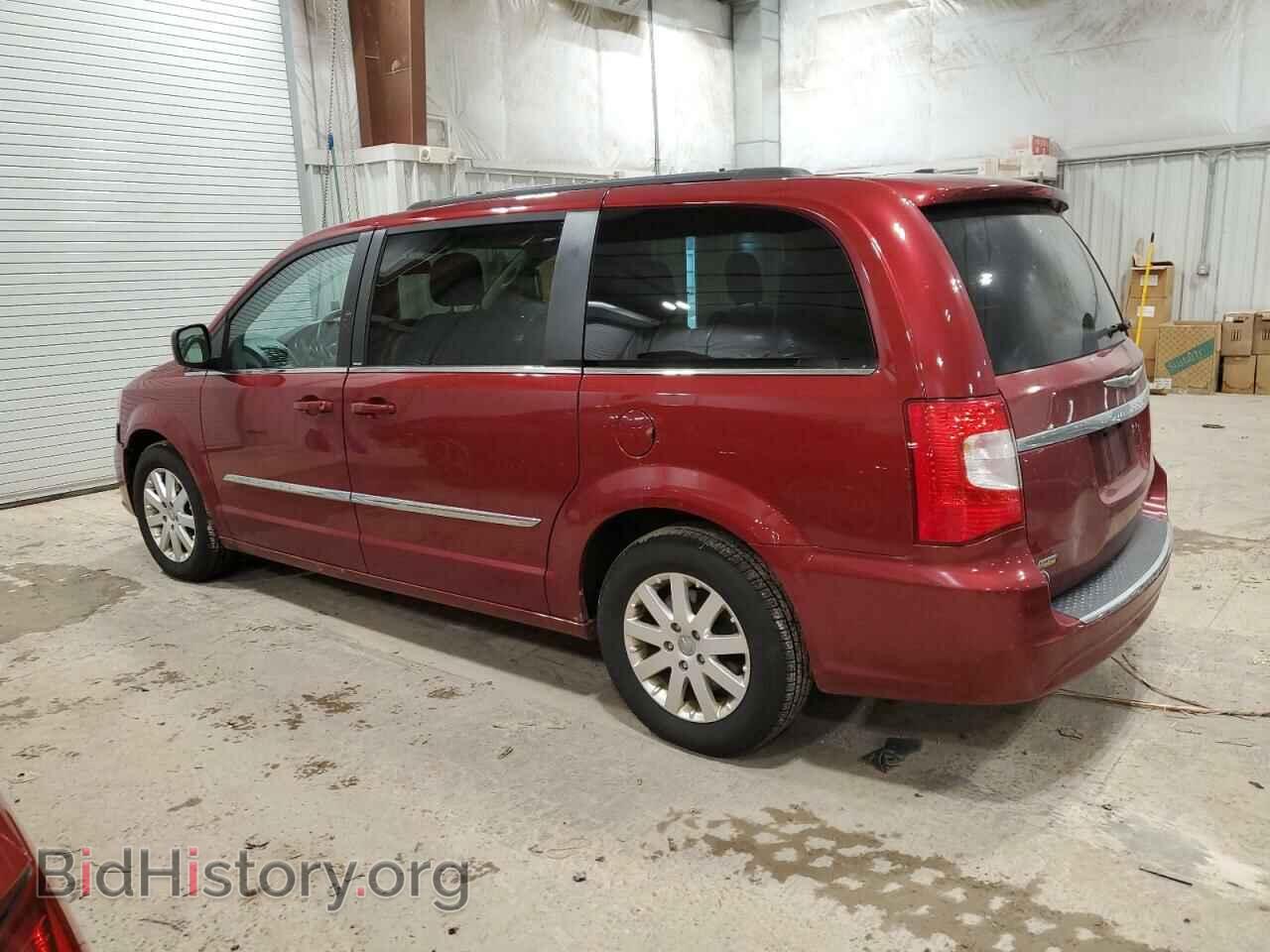 2013 CHRYSLER MINIVAN - VIN: 2C4RC1BG4DR742458 - Фото 2