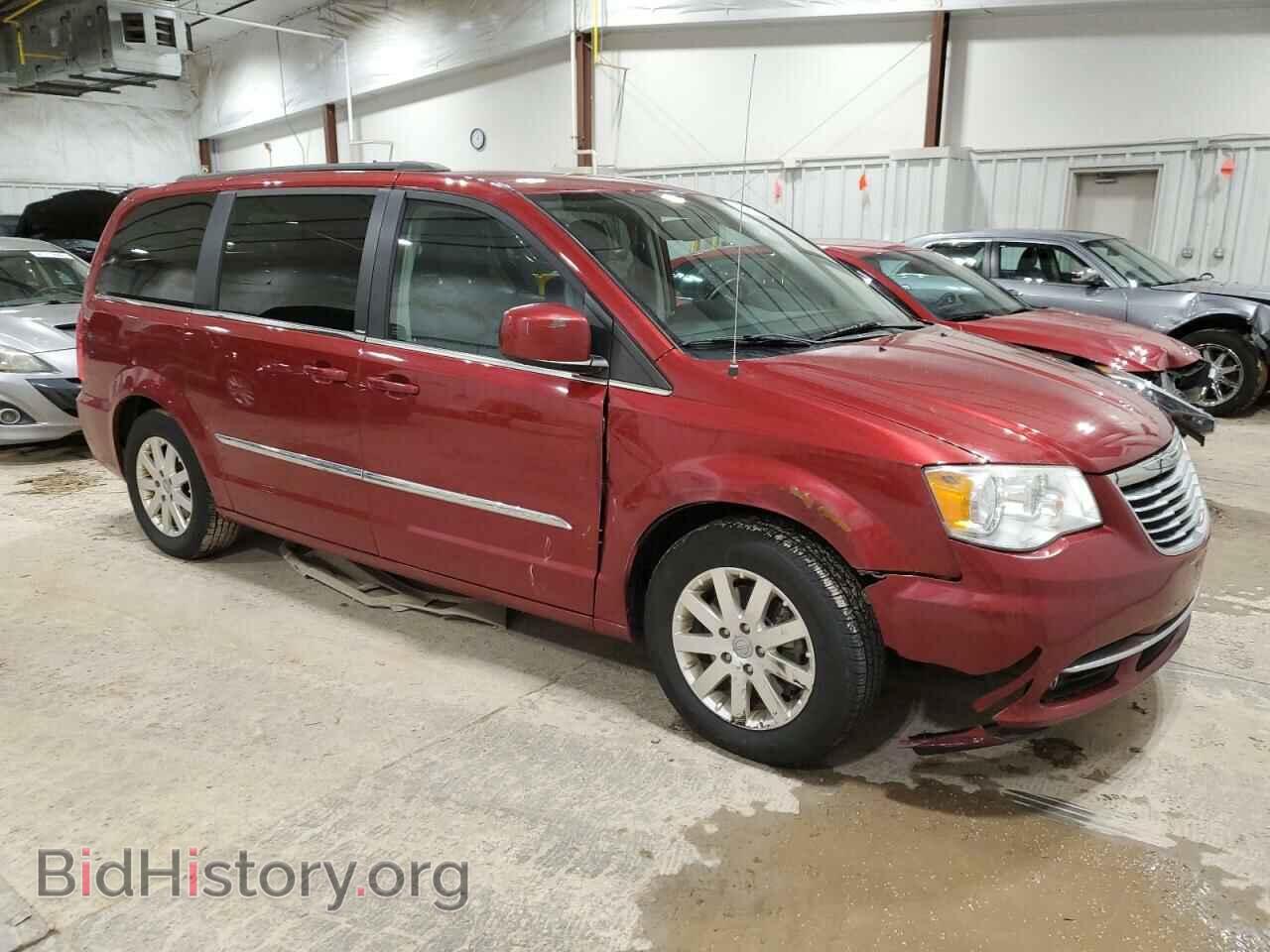 2013 CHRYSLER MINIVAN - VIN: 2C4RC1BG4DR742458 - Фото 4