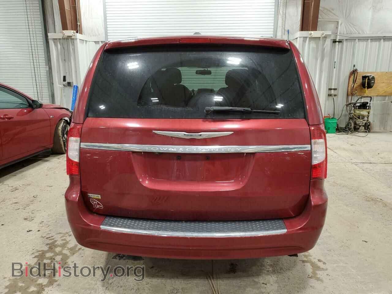2013 CHRYSLER MINIVAN - VIN: 2C4RC1BG4DR742458 - Фото 6
