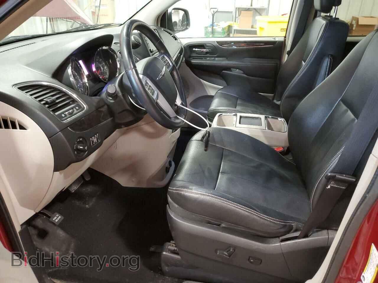 2013 CHRYSLER MINIVAN - VIN: 2C4RC1BG4DR742458 - Фото 7