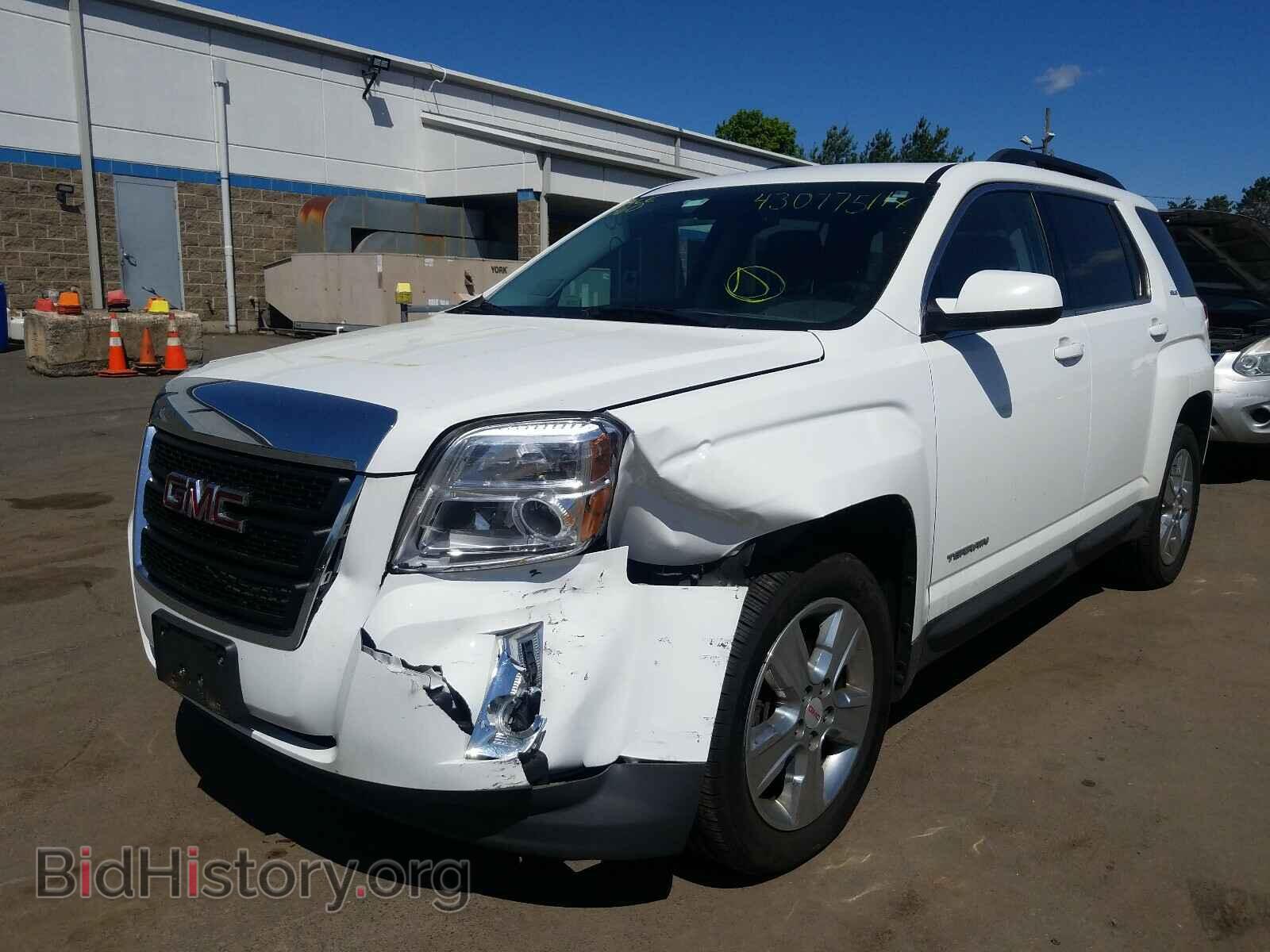 2015 GMC TERRAIN - VIN: 2GKFLWEK1F6120764 - Фото 2