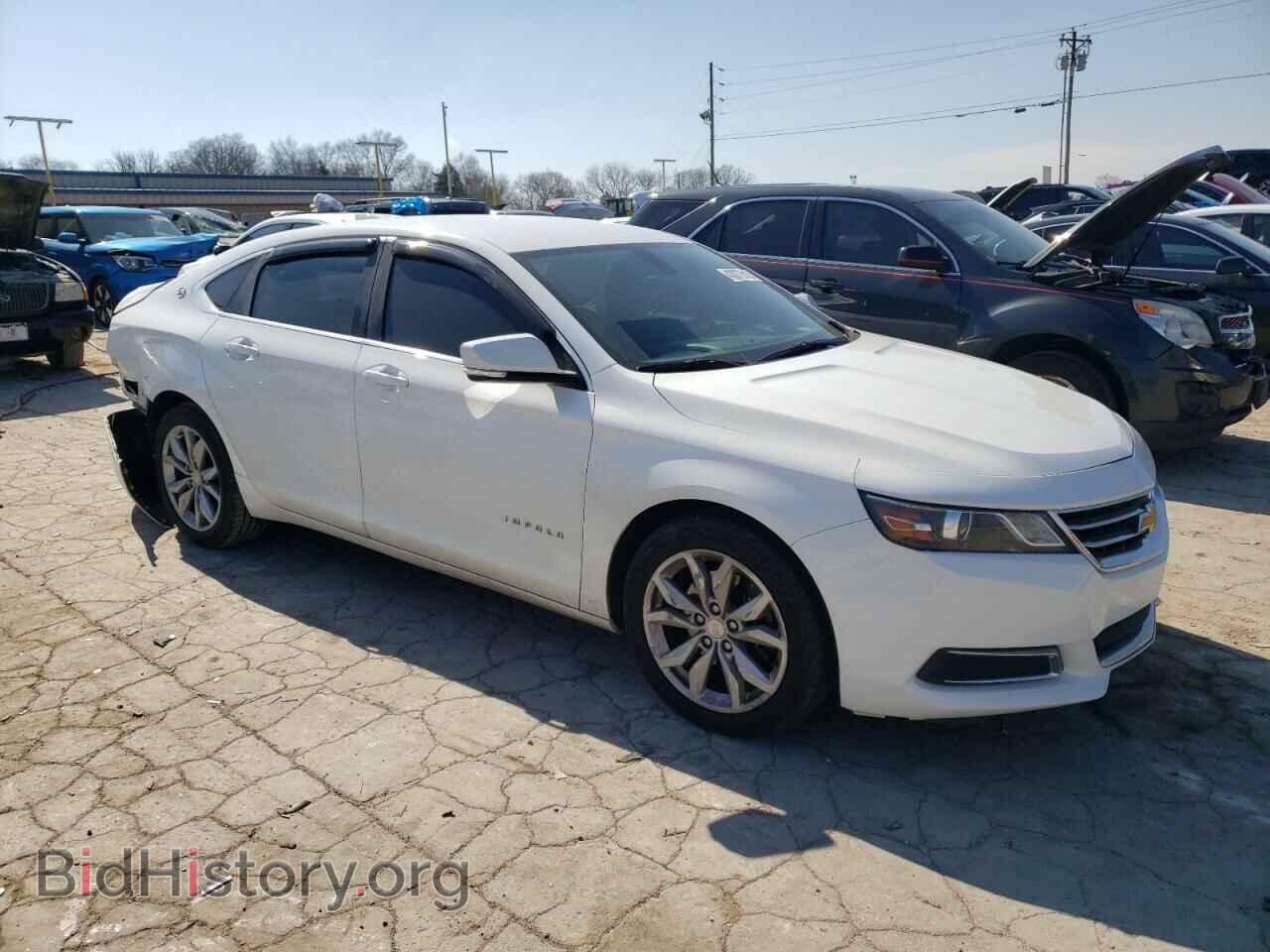 2017 CHEVROLET IMPALA - VIN: 2G1105S31H9119341 - Фото 4