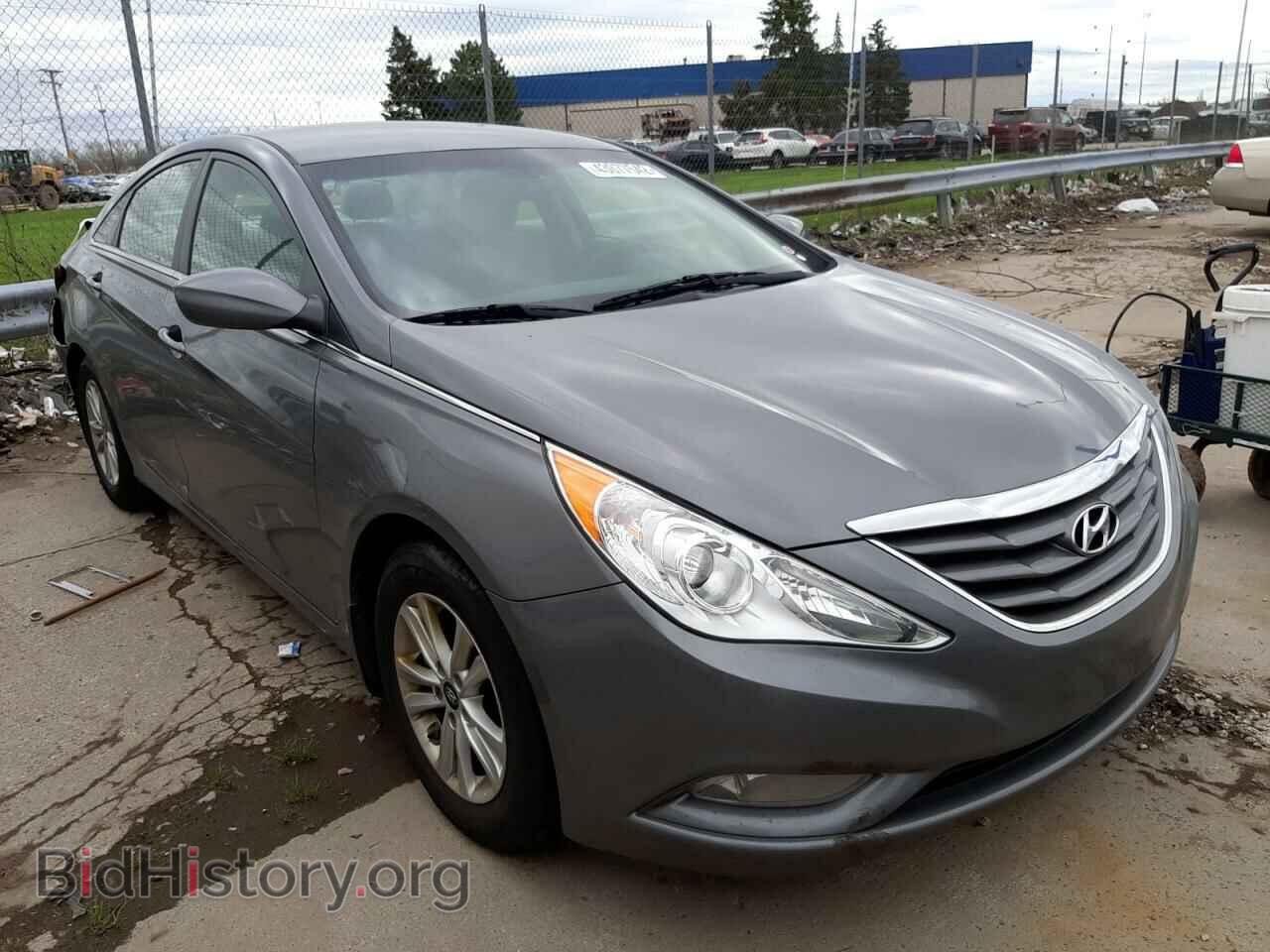 Фотография 5NPEB4AC9DH629121 - HYUNDAI SONATA 2013