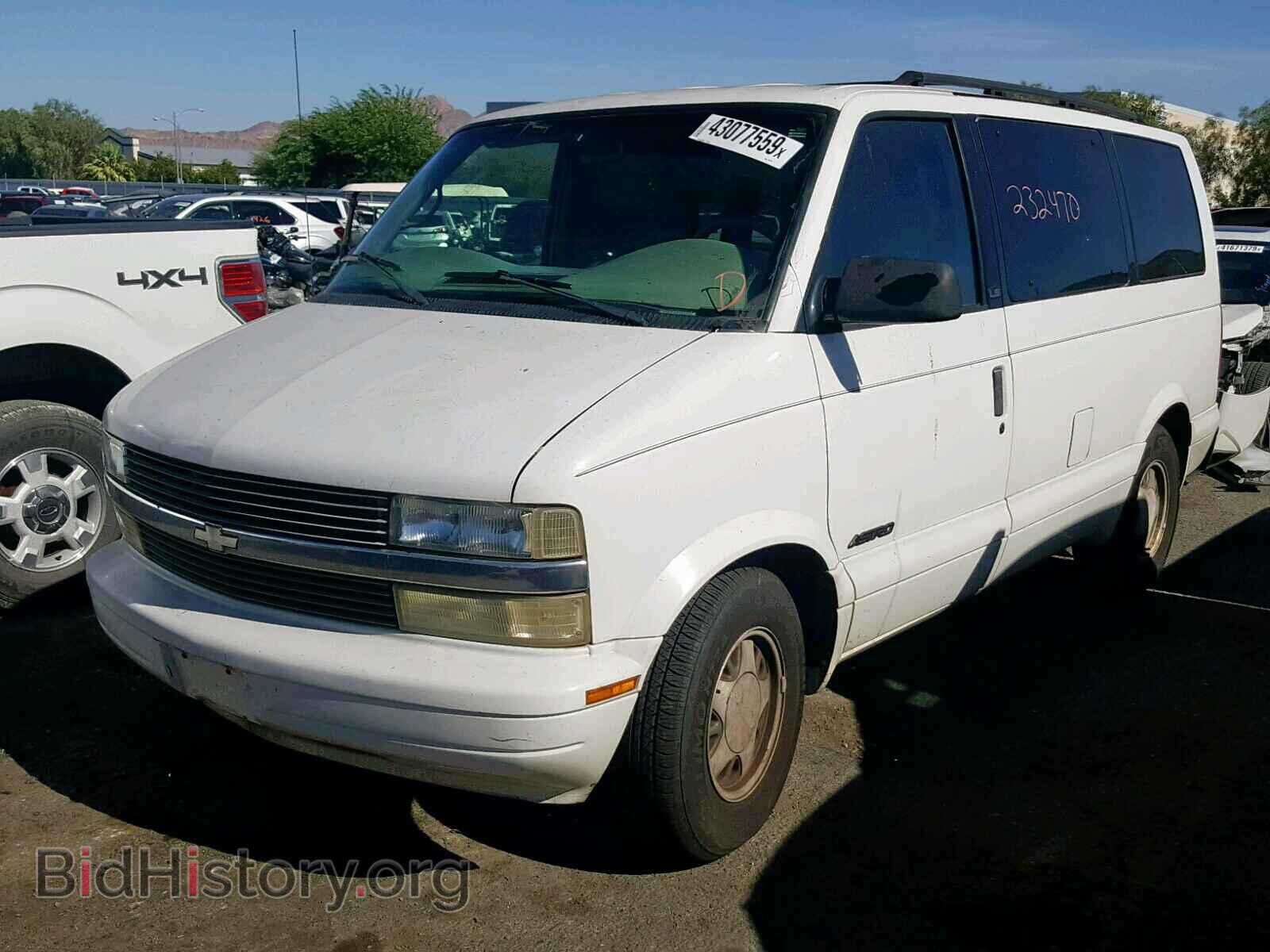 2000 CHEVROLET ASTRO - VIN: 1GNDM19W3YB107733 - Фото 2