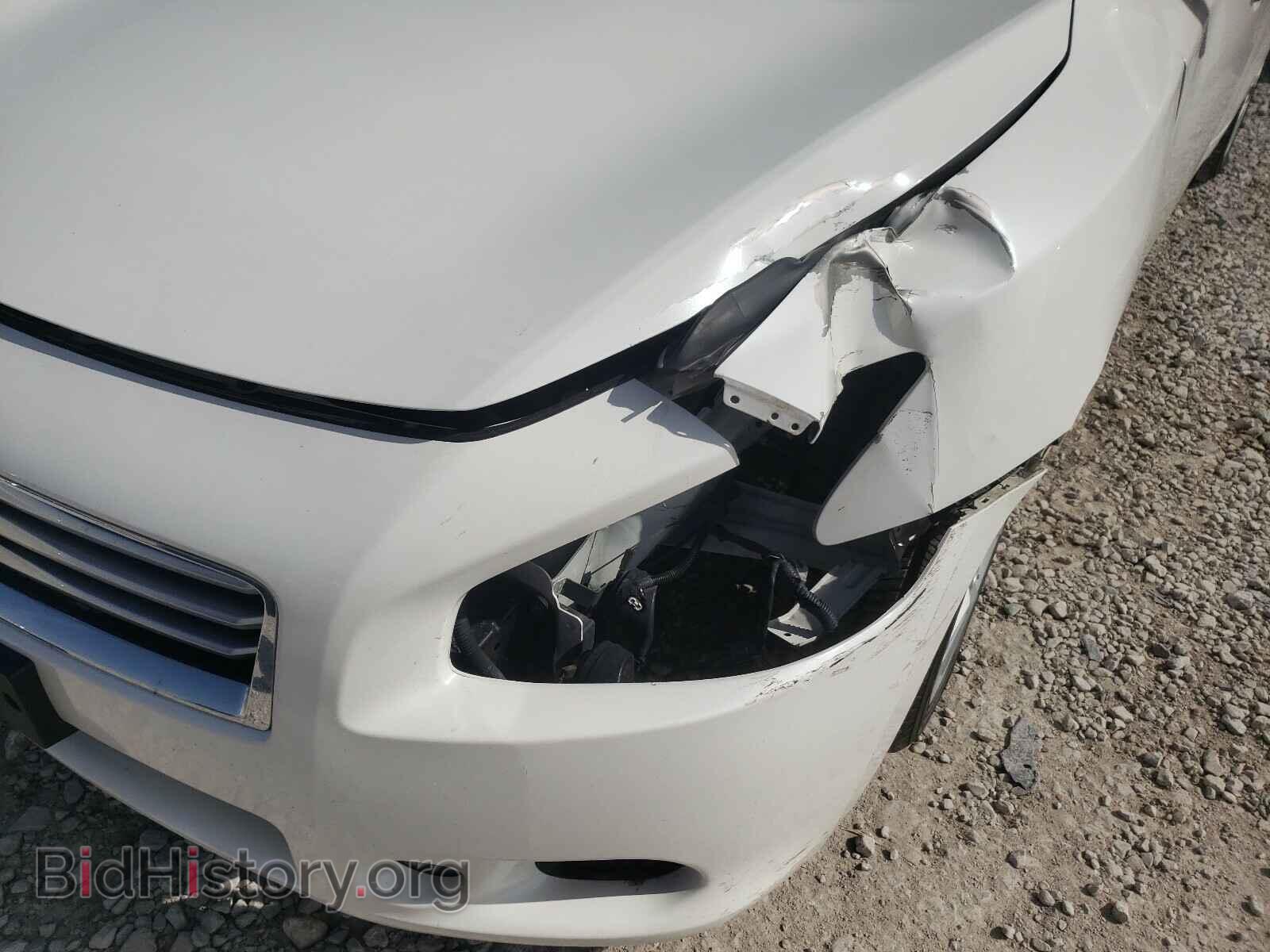2012 NISSAN MAXIMA - VIN: 1N4AA5APXCC860412 - Фото 9