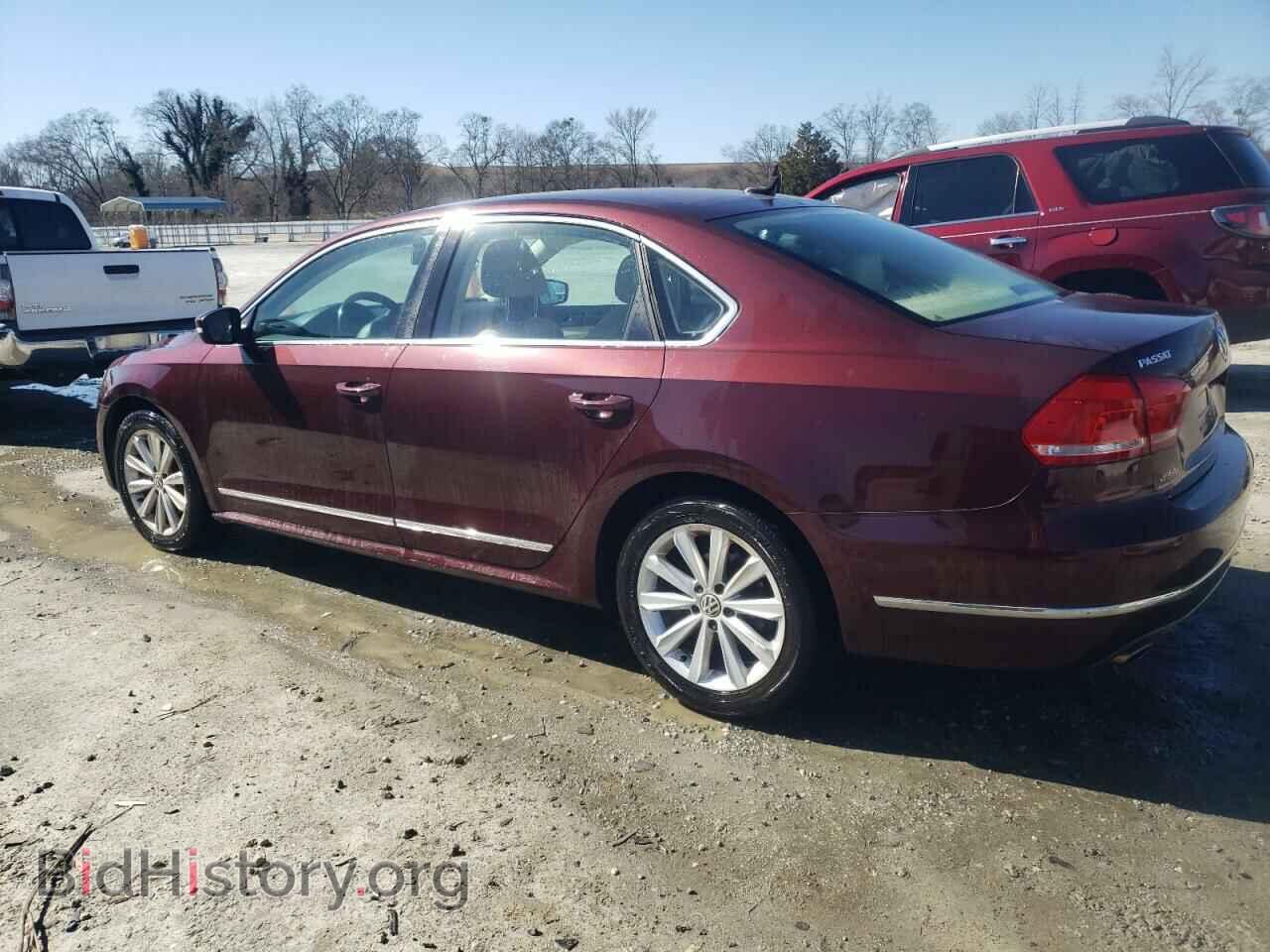 2013 VOLKSWAGEN PASSAT - VIN: 1VWCH7A3XDC076219 - Фото 2