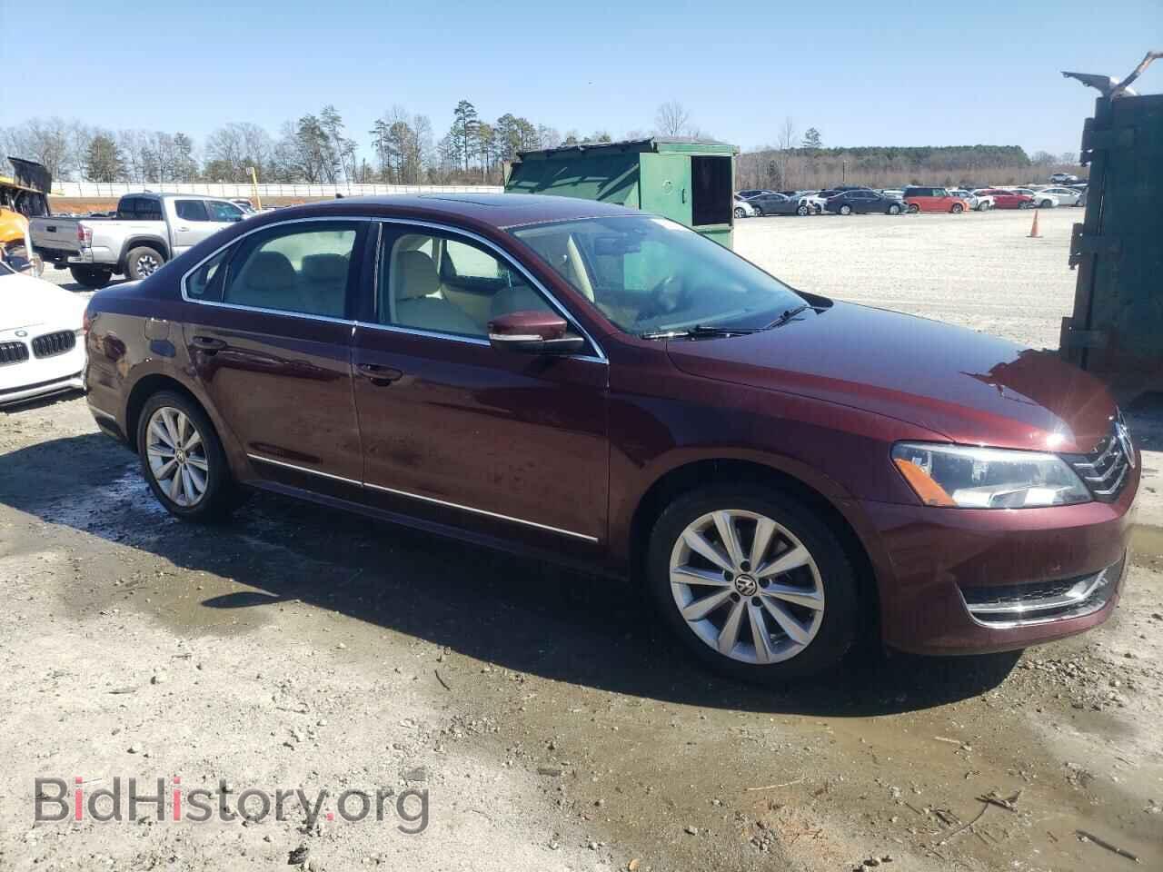 2013 VOLKSWAGEN PASSAT - VIN: 1VWCH7A3XDC076219 - Фото 4