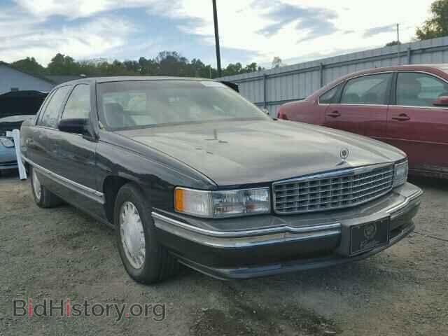 Photo 1G6KD52Y2TU284101 - CADILLAC DEVILLE 1996