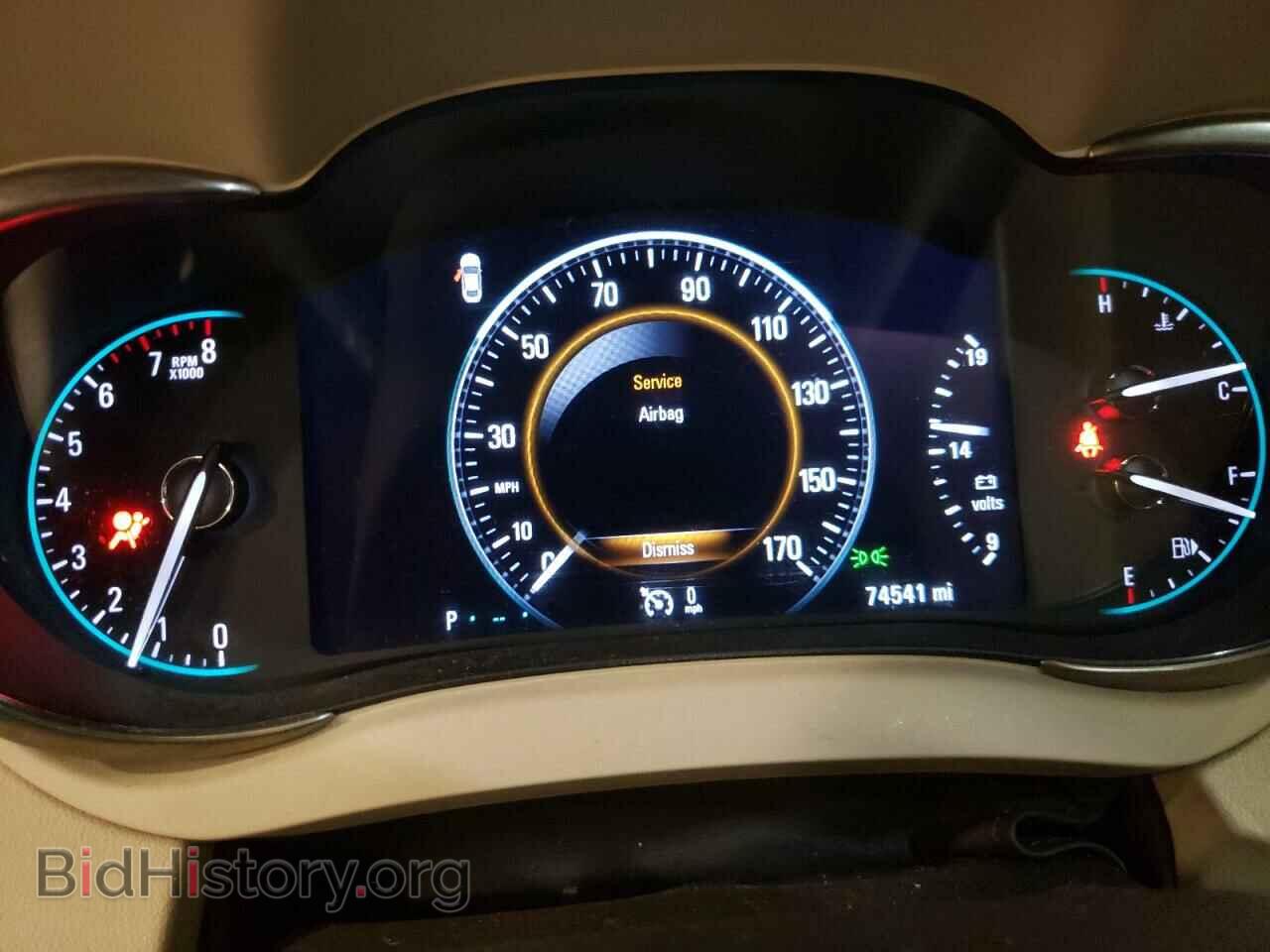 2015 BUICK LACROSSE - VIN: 1G4GA5G38FF201543 - Фото 9