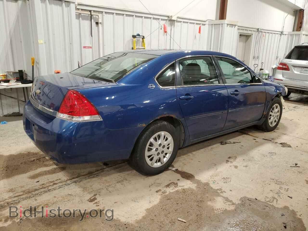 2006 CHEVROLET IMPALA - VIN: 2G1WS551969388369 - Фото 3
