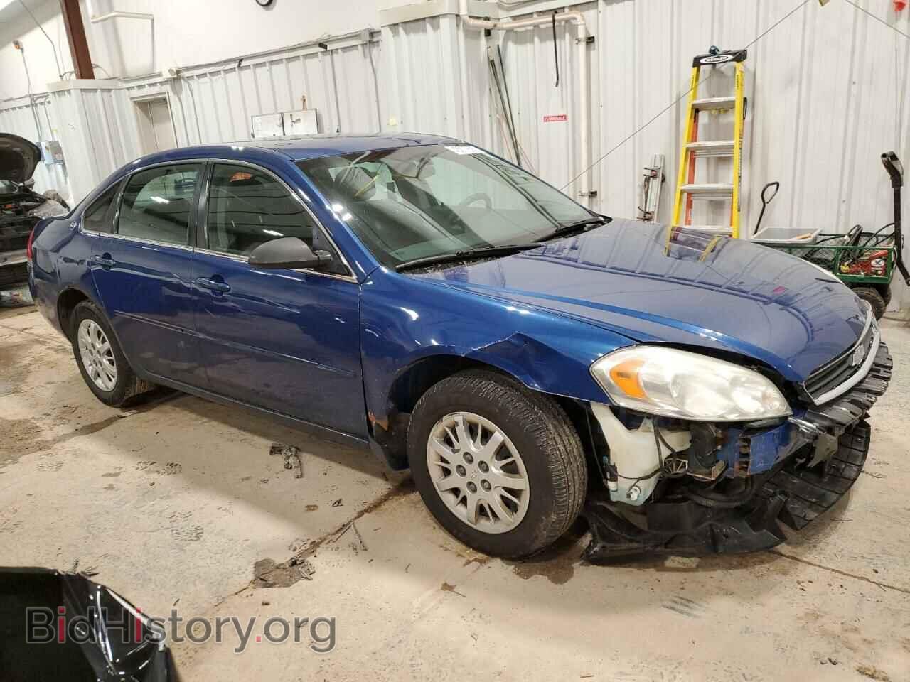 2006 CHEVROLET IMPALA - VIN: 2G1WS551969388369 - Фото 4