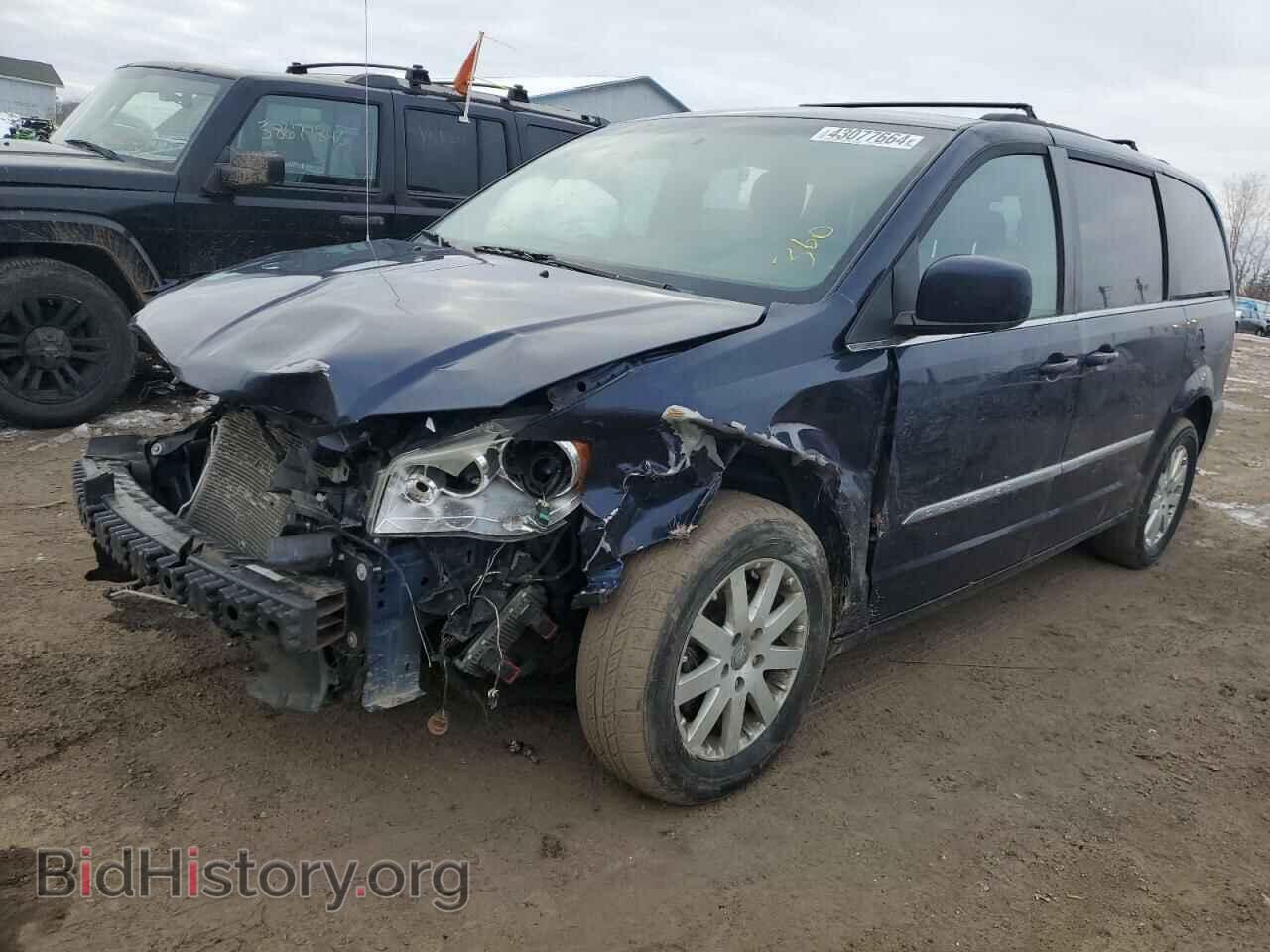 Photo 2C4RC1BG5DR508491 - CHRYSLER MINIVAN 2013