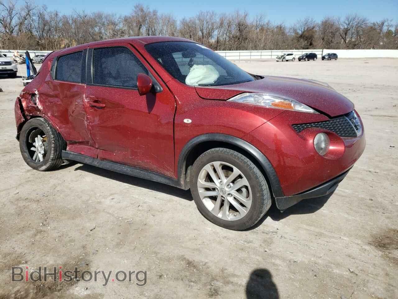 2013 NISSAN JUKE - VIN: JN8AF5MR5DT204732 - Фото 4