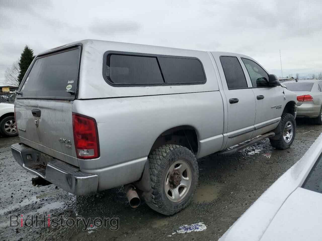 2006 DODGE RAM 2500 - VIN: 1D7KS28C36J165188 - Фото 3