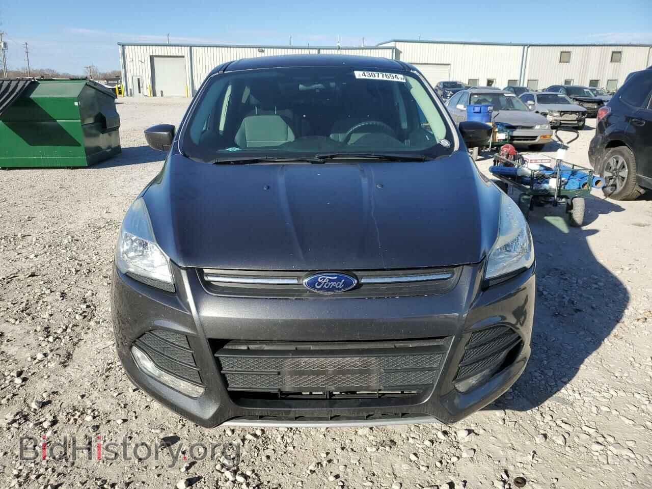 2015 FORD ESCAPE - VIN: 1FMCU0GX3FUB27861 - Фото 5