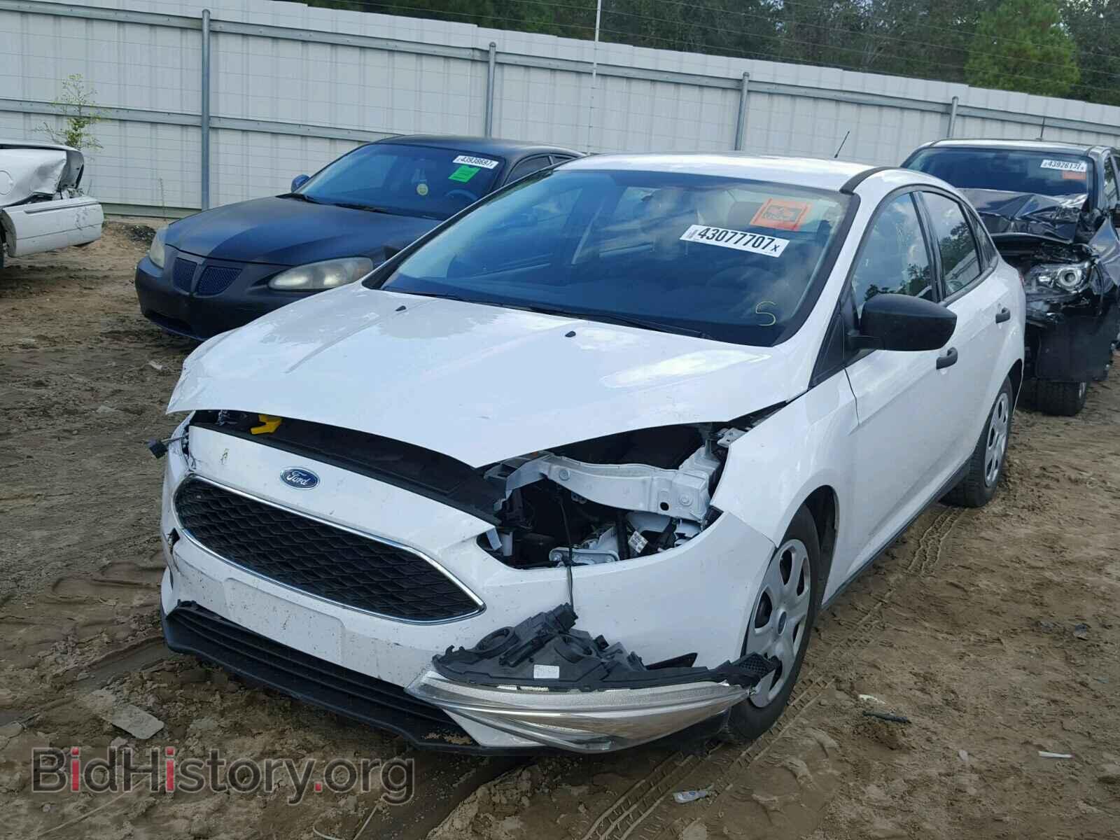 2016 FORD FOCUS - VIN: 1FADP3E21GL287744 - Фото 2