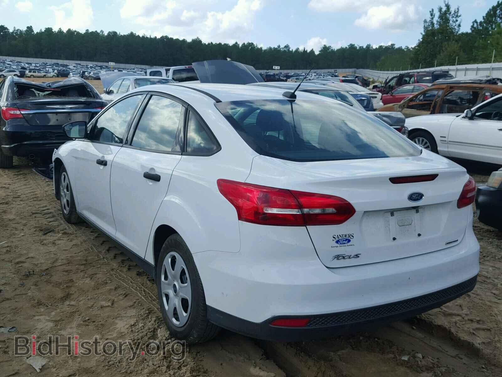 2016 FORD FOCUS - VIN: 1FADP3E21GL287744 - Фото 3