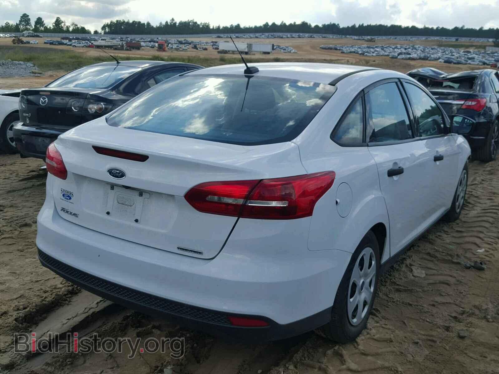 2016 FORD FOCUS - VIN: 1FADP3E21GL287744 - Фото 4