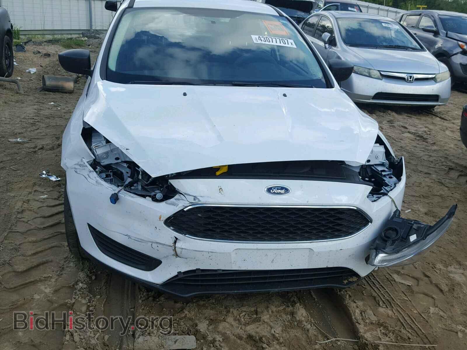 2016 FORD FOCUS - VIN: 1FADP3E21GL287744 - Фото 9