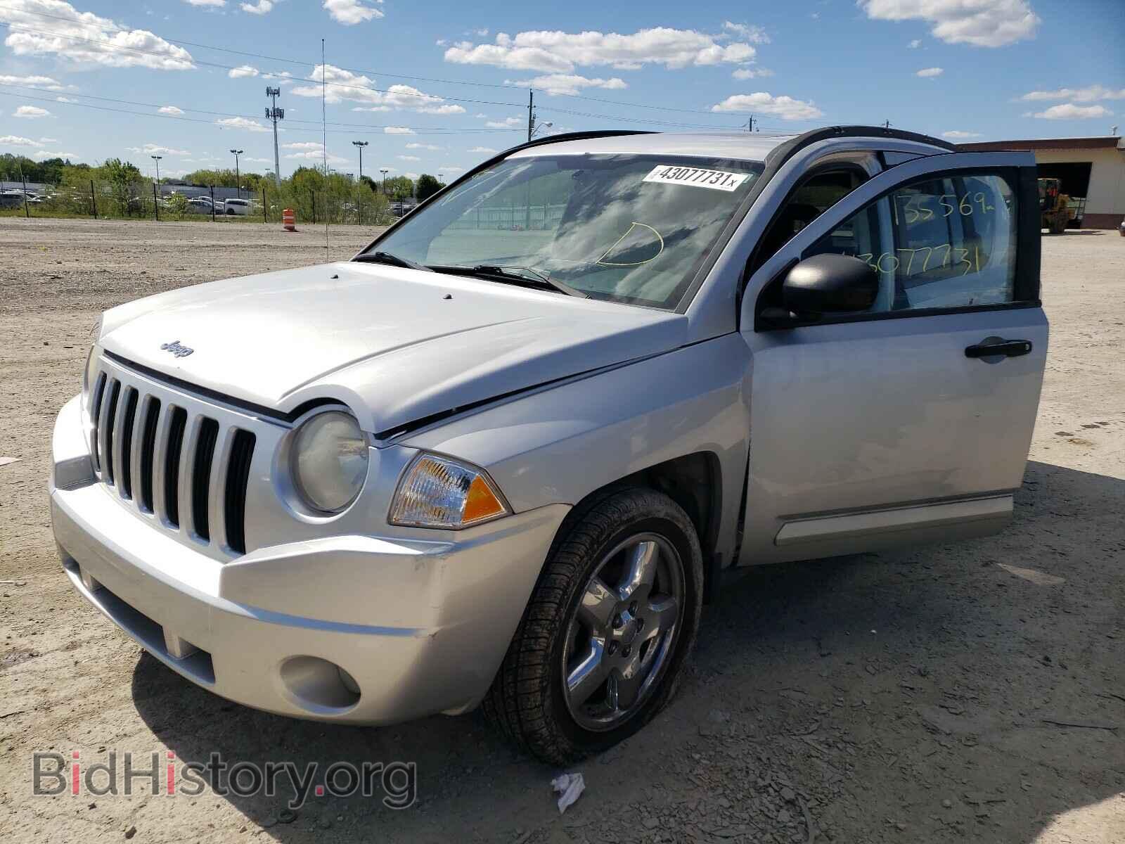 2007 JEEP COMPASS - VIN: 1J8FT57W67D106053 - Photo 2