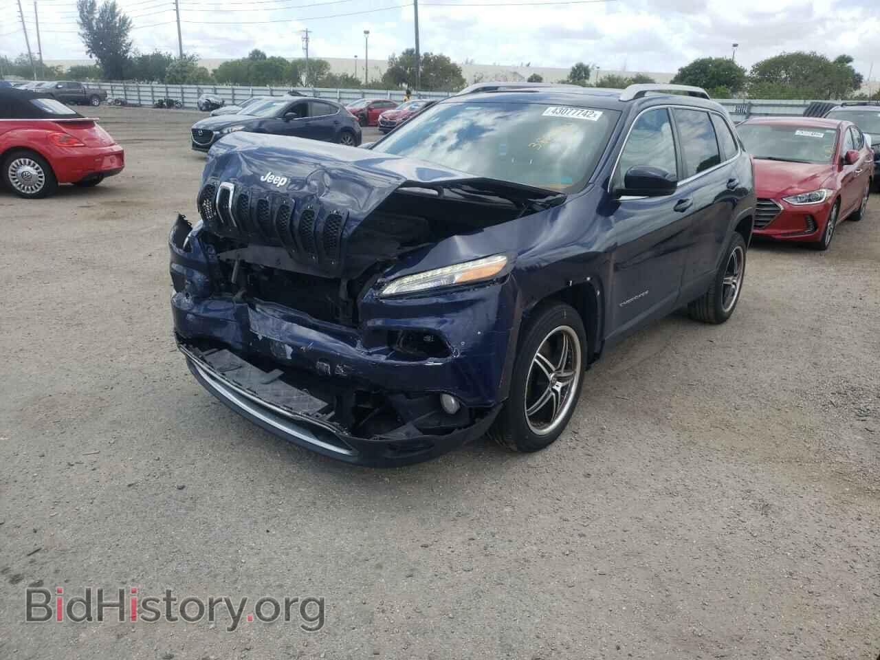 2015 JEEP CHEROKEE - VIN: 1C4PJLDB2FW670471 - Фото 2