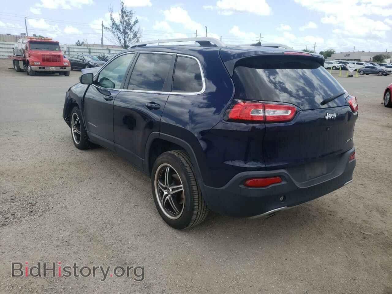 2015 JEEP CHEROKEE - VIN: 1C4PJLDB2FW670471 - Фото 3