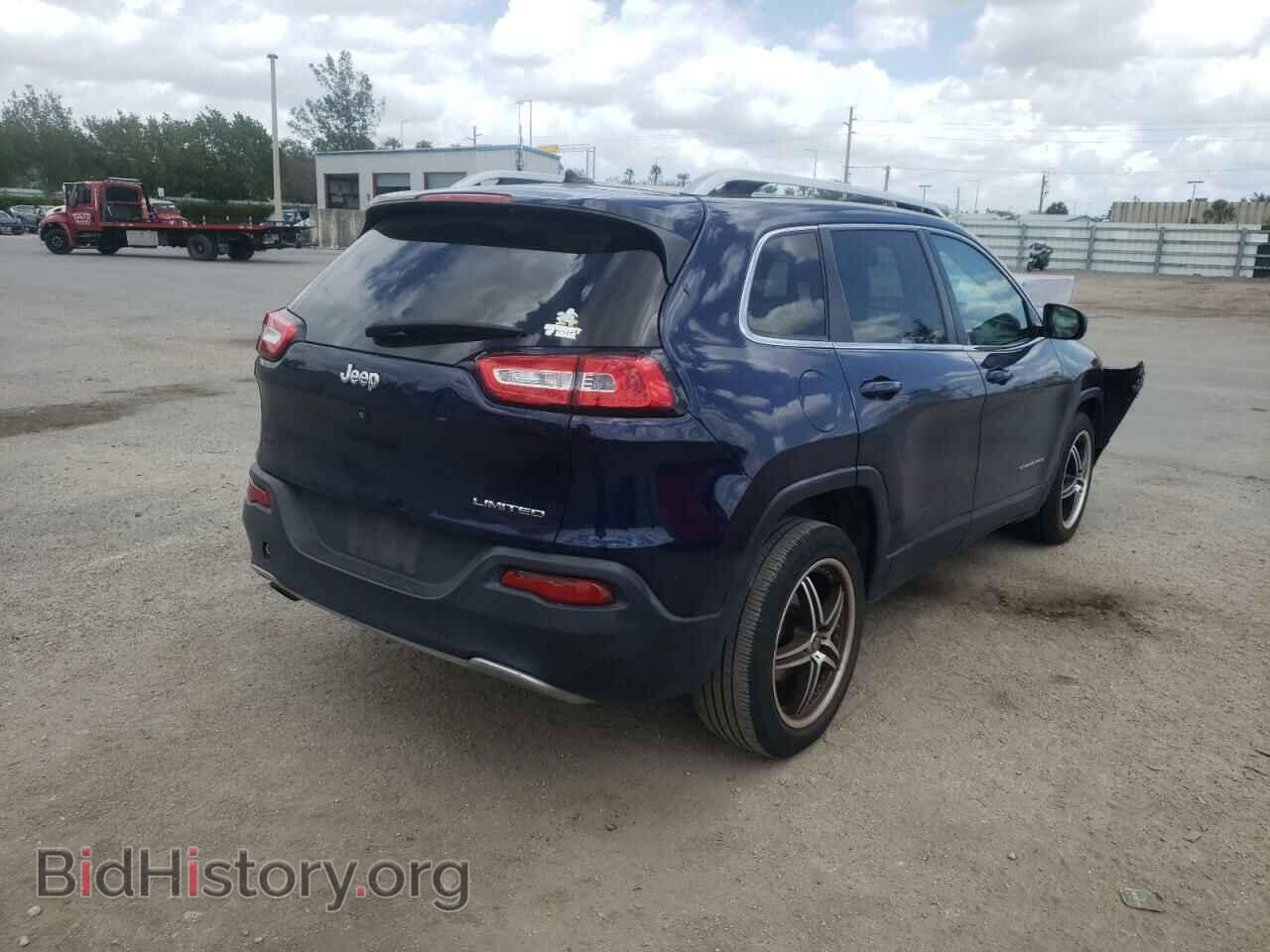 2015 JEEP CHEROKEE - VIN: 1C4PJLDB2FW670471 - Фото 4