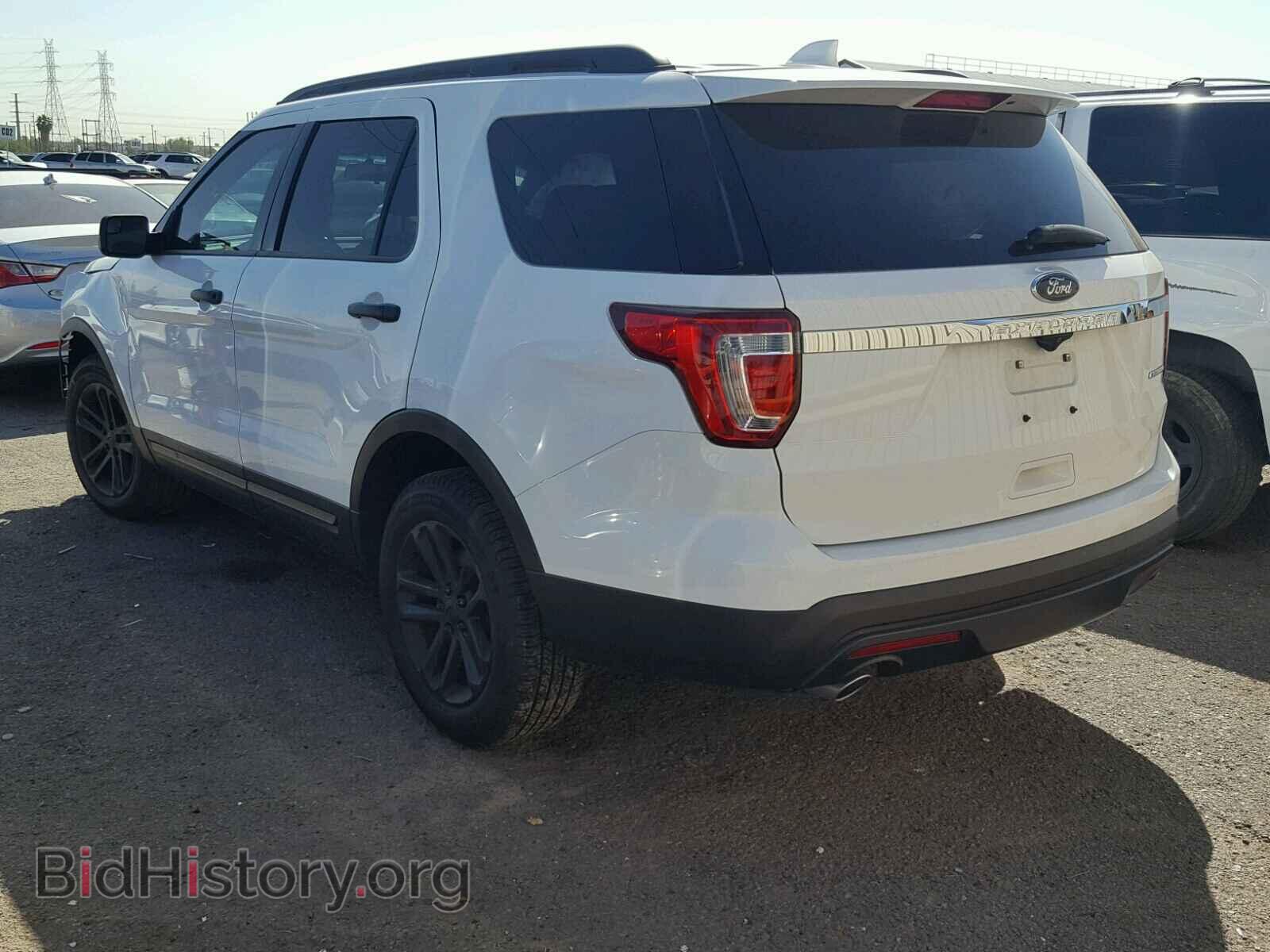 2016 FORD EXPLORER - VIN: 1FM5K7B87GGC54975 - Фото 3