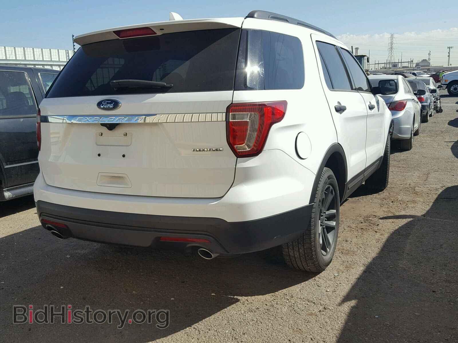 2016 FORD EXPLORER - VIN: 1FM5K7B87GGC54975 - Фото 4