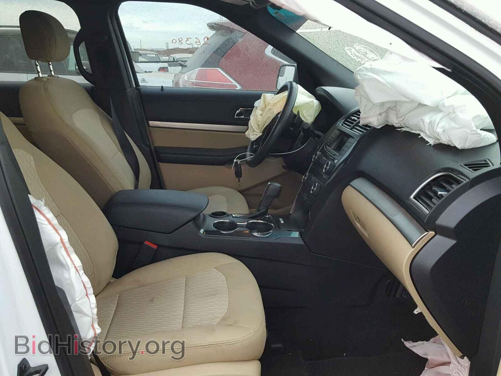 2016 FORD EXPLORER - VIN: 1FM5K7B87GGC54975 - Фото 5