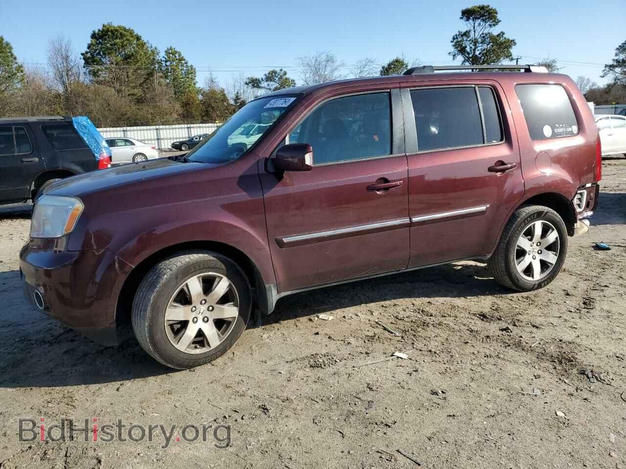Photo 5FNYF4H90FB043713 - HONDA PILOT 2015