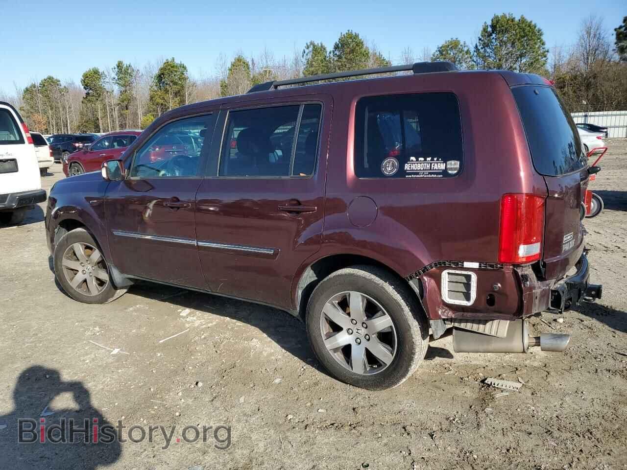 2015 HONDA PILOT - VIN: 5FNYF4H90FB043713 - Фото 2
