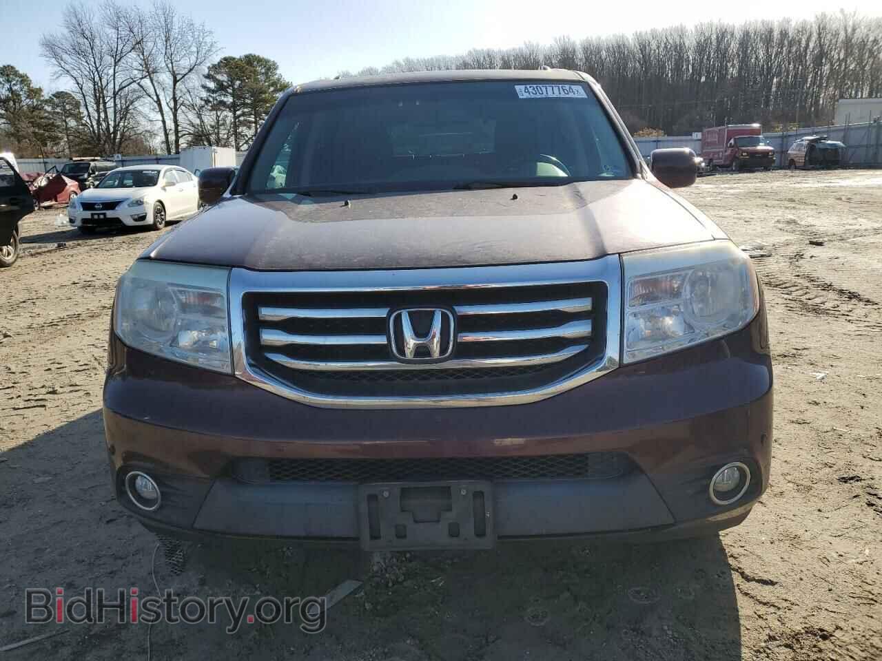 2015 HONDA PILOT - VIN: 5FNYF4H90FB043713 - Фото 5
