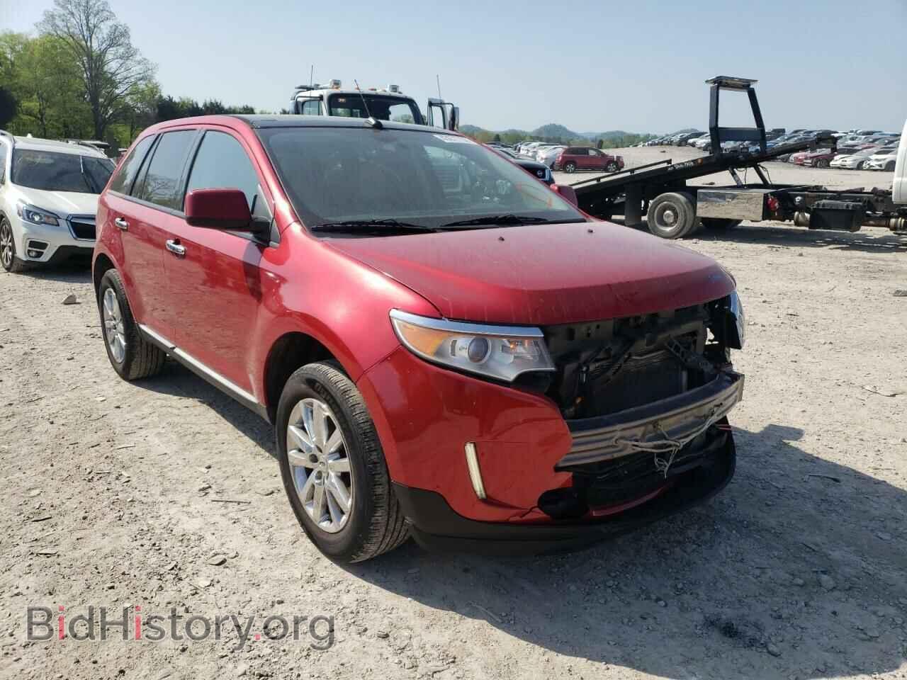 Photo 2FMDK4JC7BBA38169 - FORD EDGE 2011