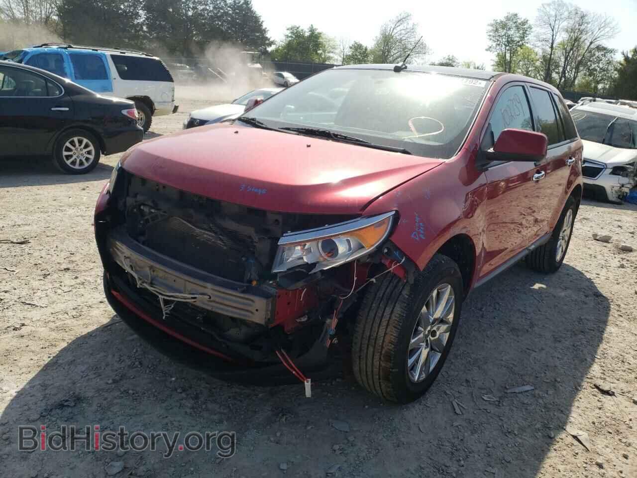 2011 FORD EDGE - VIN: 2FMDK4JC7BBA38169 - Photo 2