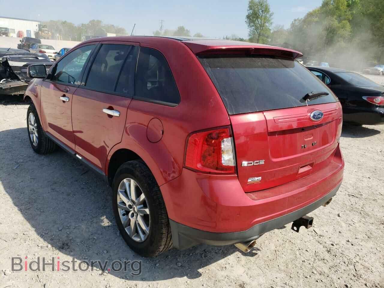 2011 FORD EDGE - VIN: 2FMDK4JC7BBA38169 - Photo 3