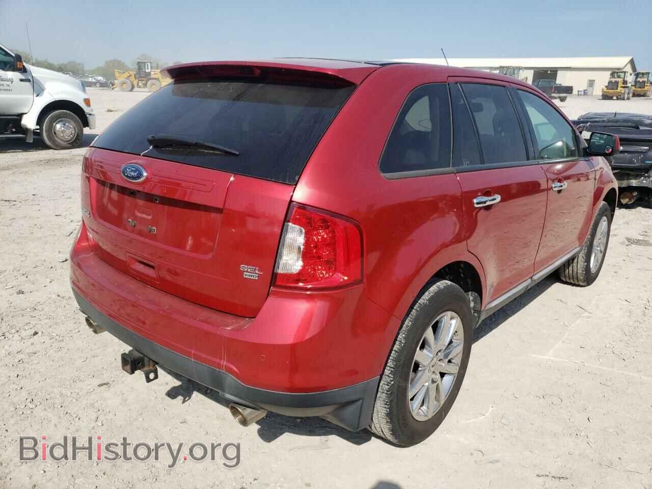 2011 FORD EDGE - VIN: 2FMDK4JC7BBA38169 - Photo 4
