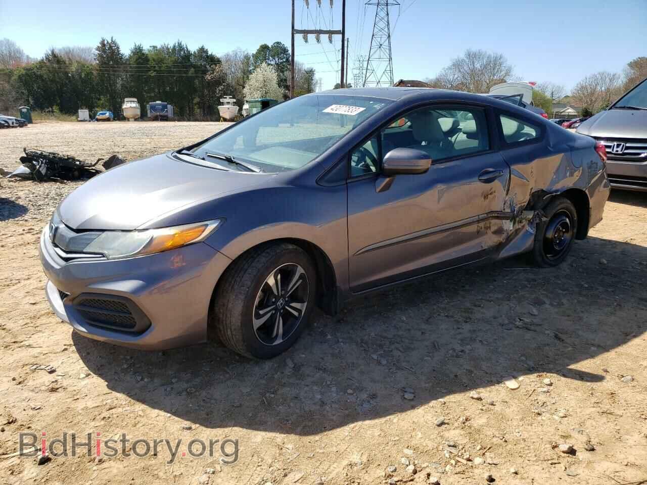 Фотография 2HGFG3B83FH507278 - HONDA CIVIC 2015