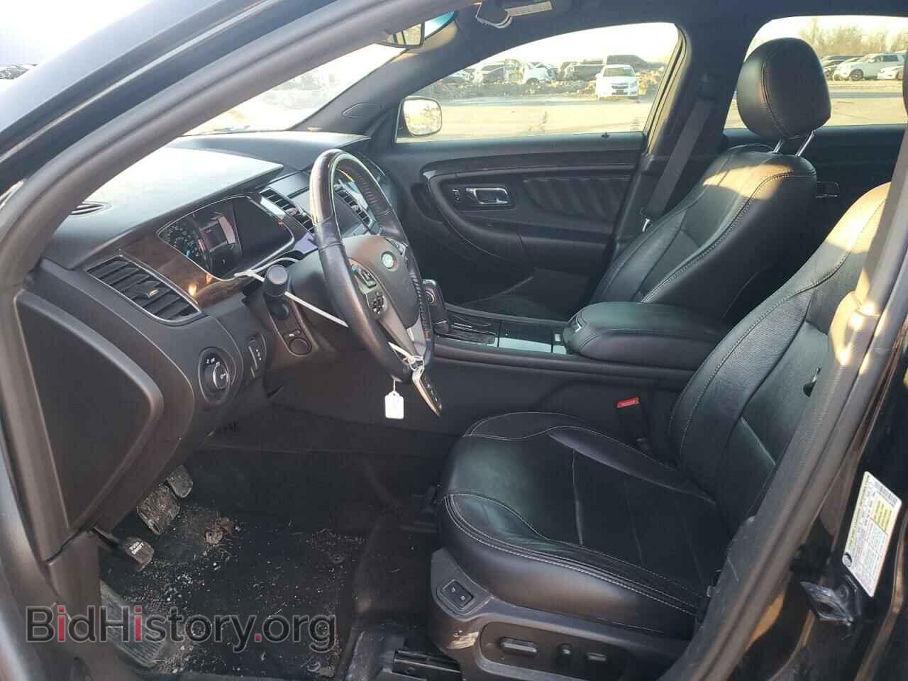 2014 FORD TAURUS - VIN: 1FAHP2F81EG104668 - Фото 7