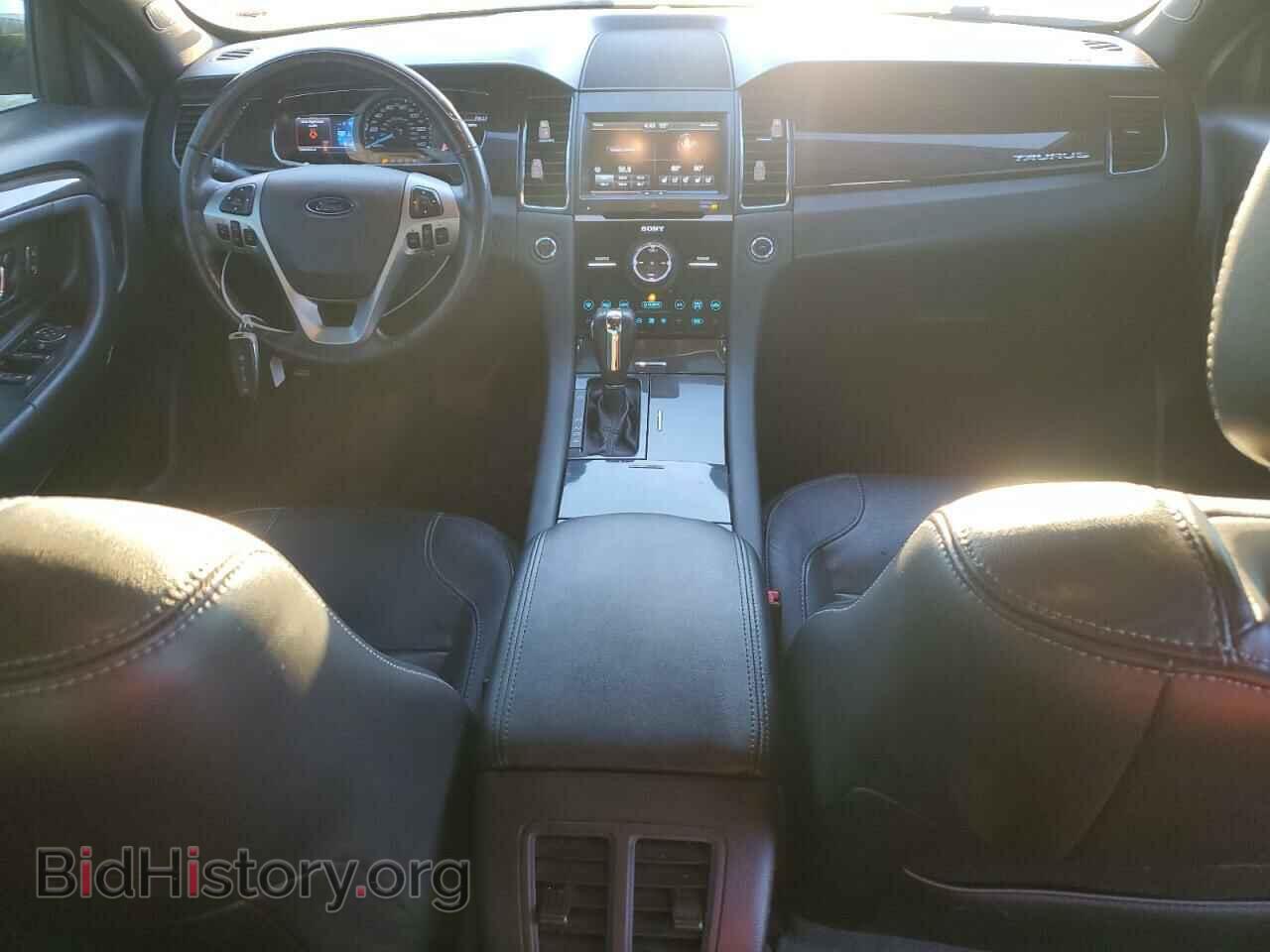2014 FORD TAURUS - VIN: 1FAHP2F81EG104668 - Фото 8