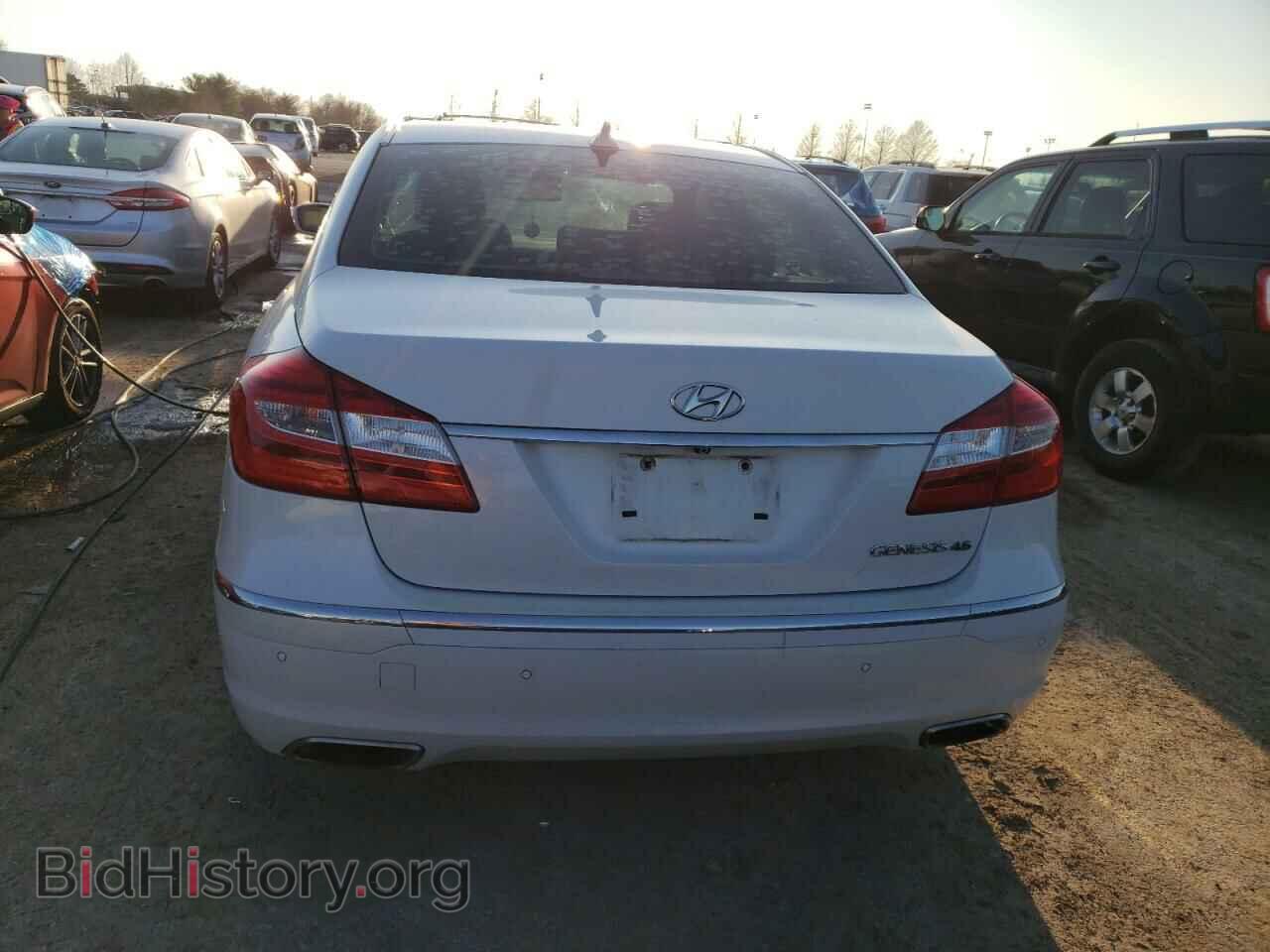 2012 HYUNDAI GENESIS - VIN: KMHGC4DF5CU171489 - Фото 6